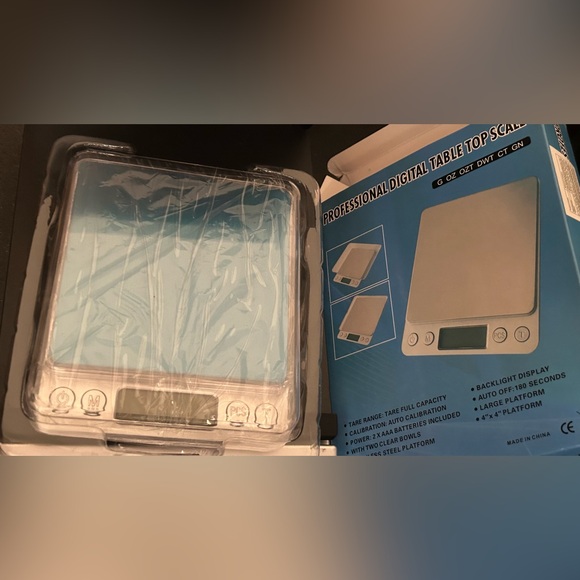 Professional Digital Table Top Scale (NEW IN BOX) - Picture 6 of 6